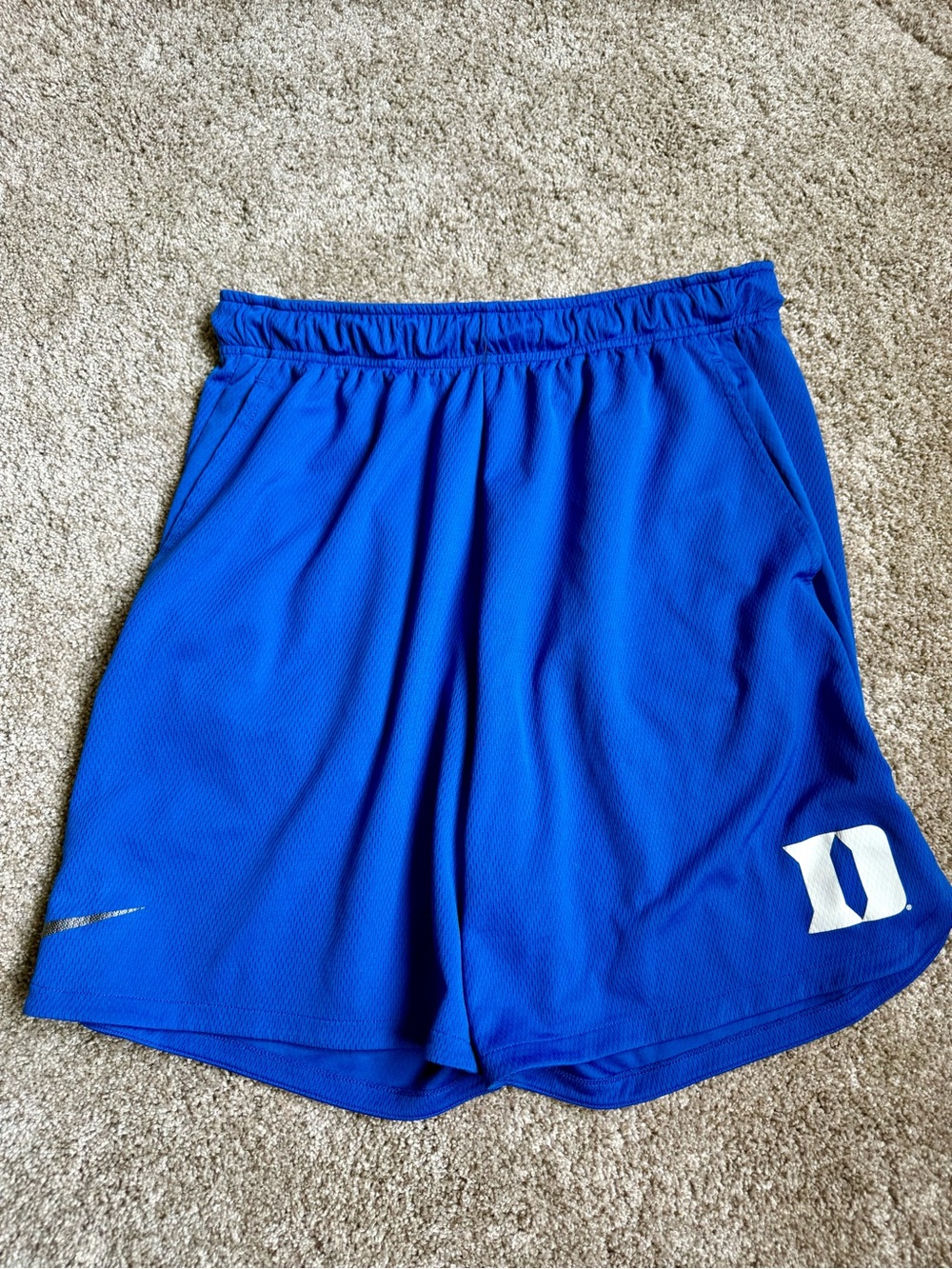 Nike Royal Blue Men's Athletic Shorts